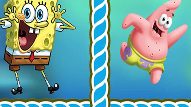 SpongeBob Tic Tac Toe