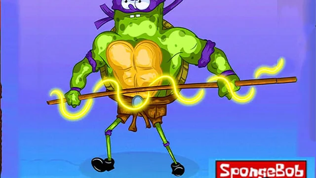 spongebob turtles