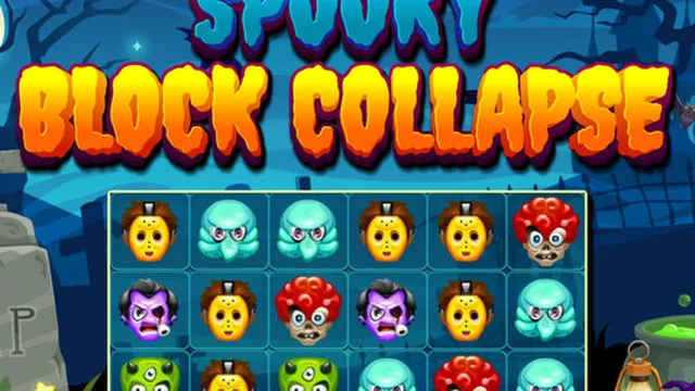 Spooky Block Collapse game thumbnail