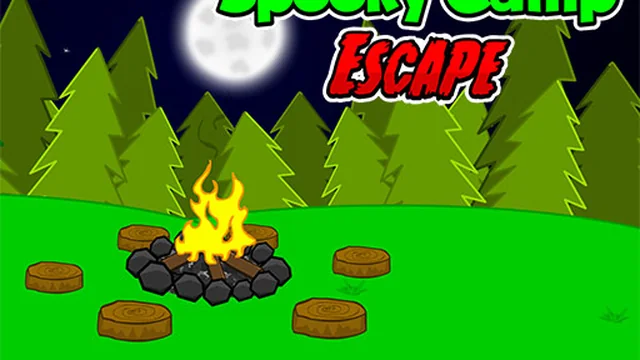 Spooky Camp Escape