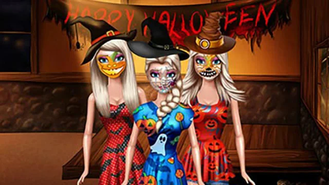 SPOOKY HALLOWEEN DOLLS