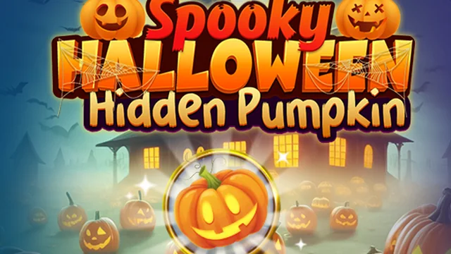 Spooky Halloween Hidden Pumpkin