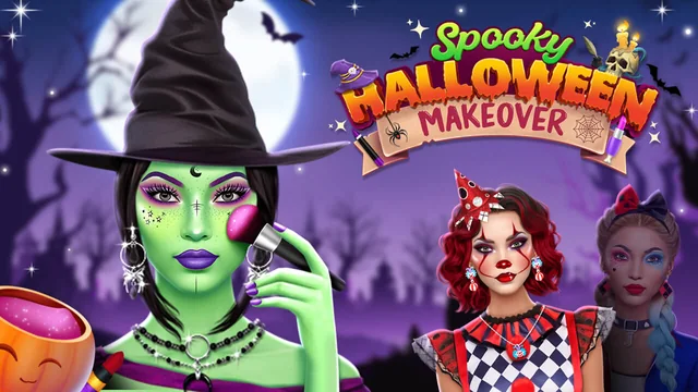 Spooky Halloween Makeover