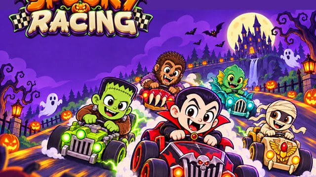 Spooky Racing game thumbnail