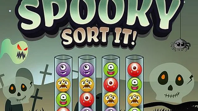 Spooky Sort It