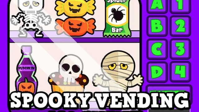 Spooky Vending Machine