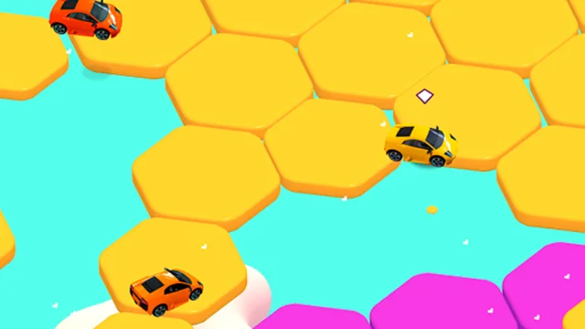 Sport Car - Hexagon