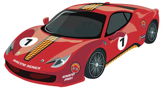 Sport Cars Coloring