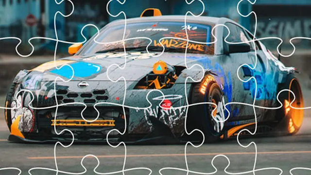 Sport Cars Jigsaw