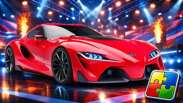 Sport Cars Puzzle Challenge