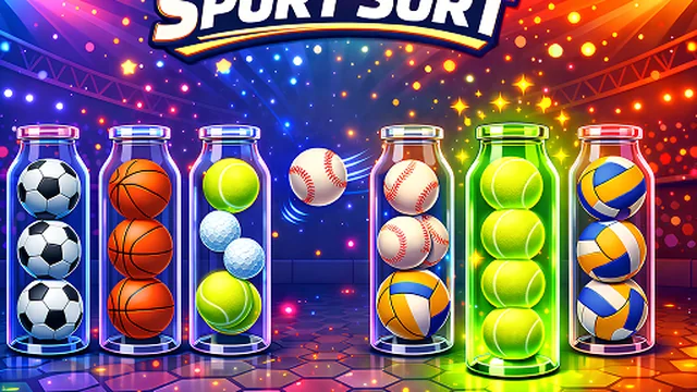 Sport Sort Puzzle game thumbnail