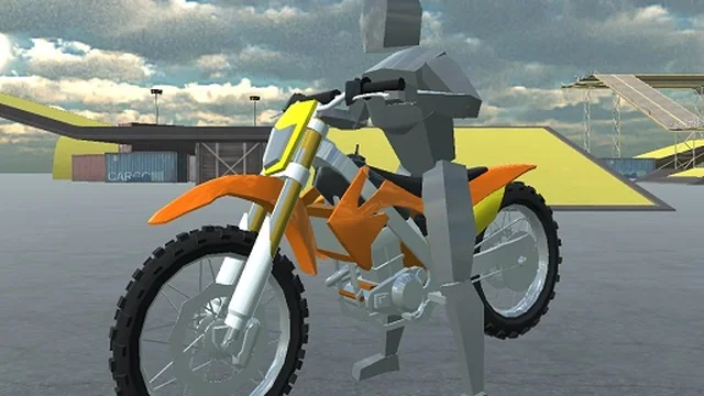 Sport Stunt Bike 3D Game game thumbnail