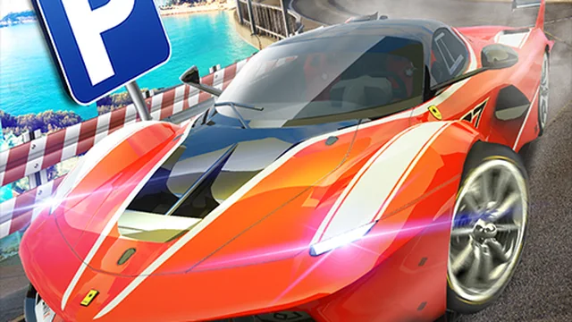 Sports Car Dock Parking game thumbnail
