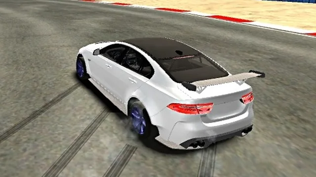 Sports Car Drift