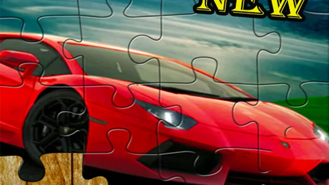 Sports Car Jigsaw Puzzles Game - Kids & Adults game thumbnail