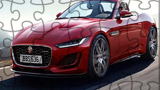 Sports Cars Jigsaw