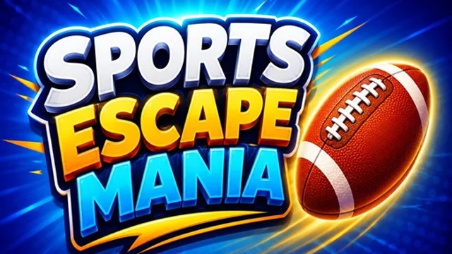 Sports Escape Mania game thumbnail