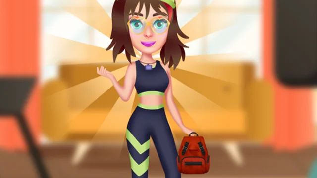Sports Girl Julie