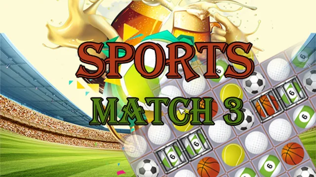 Sports Match 3 Deluxe