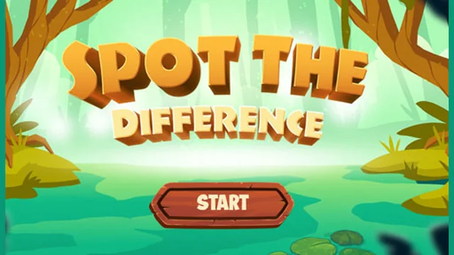 Spot the Difference animal game thumbnail