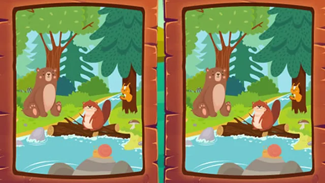 Spot the Difference - Animals