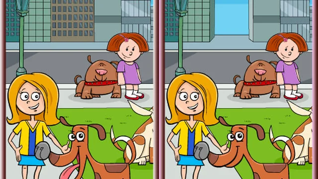 Spot The Difference City game thumbnail