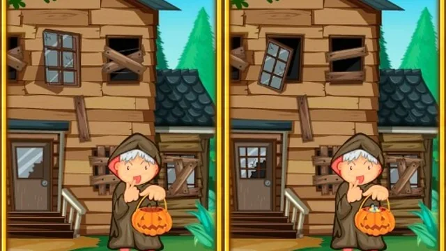 Spot The Differences Halloween