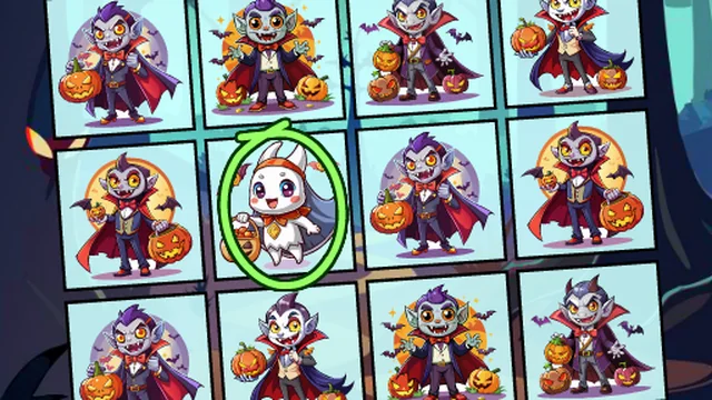 Spot The Unique Halloween