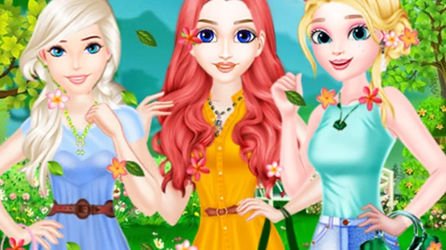 Spring Fashion Color Dress