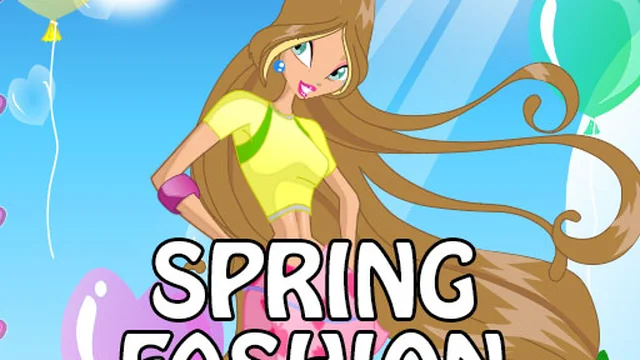 Spring Fashion Dress Up