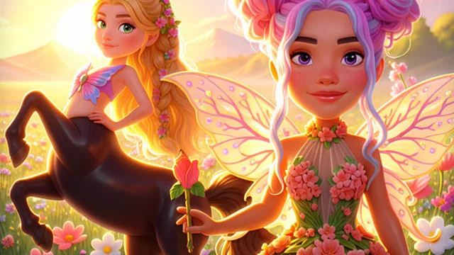 Spring Magic Enchanted Wardrobe