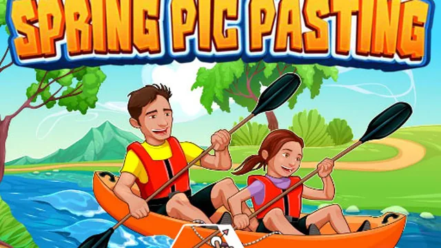 Spring Pic Pasting game thumbnail