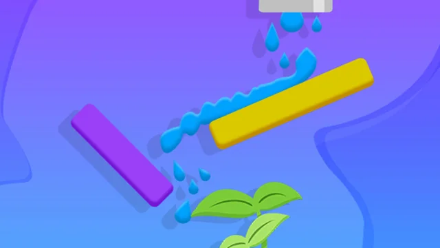 Sprinkle Plants Puzzle Game