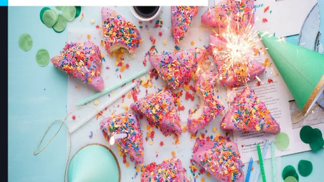 Sprinkles Dessert Jigsaw