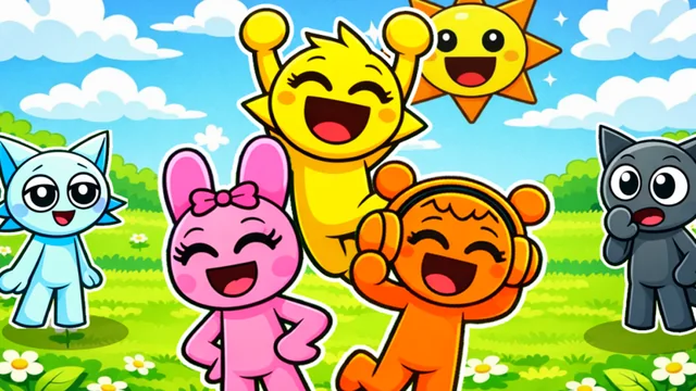 Sprunki: Collect All Characters! game thumbnail