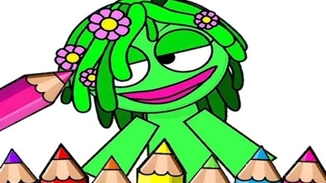 Sprunki Coloring Music Anime
