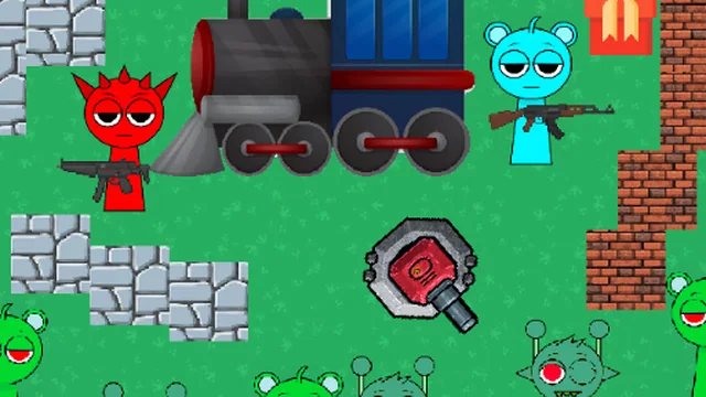 Sprunki Dead Rails game thumbnail