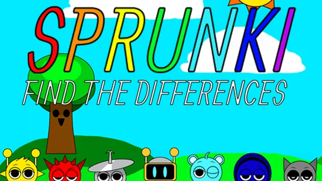 Sprunki Find The Differences