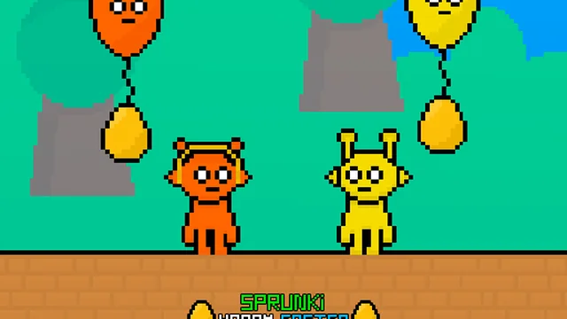 Sprunki Happy Easter 2Player