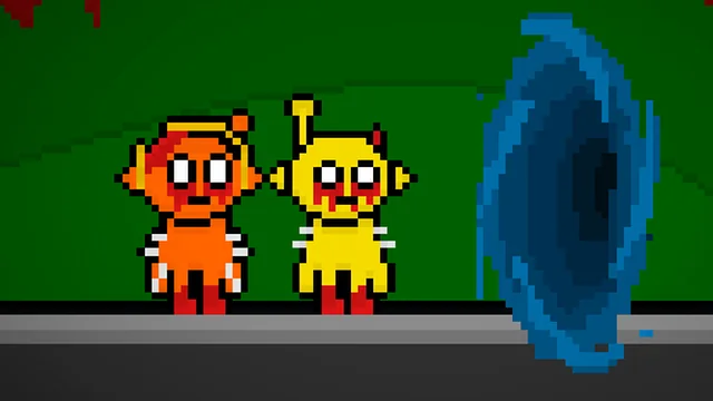 Sprunki Horror Version Dark