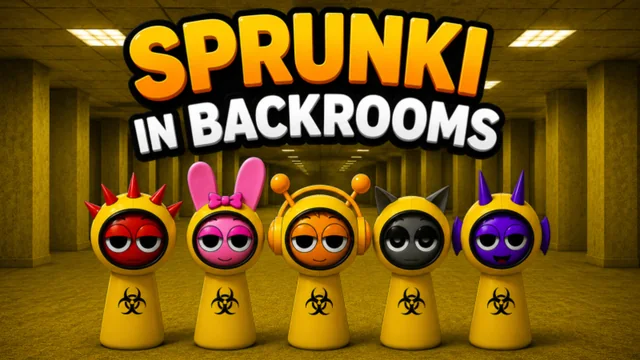 Sprunki in Backrooms