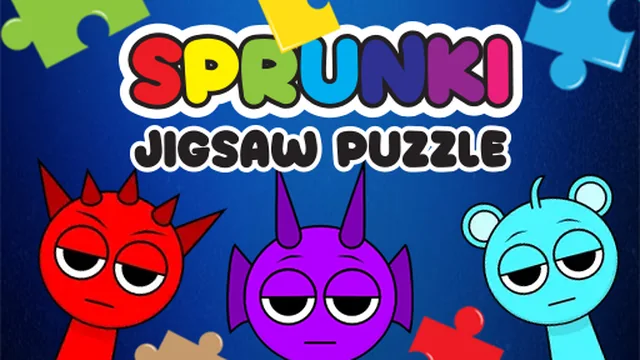 Sprunki Jigsaw Puzzle