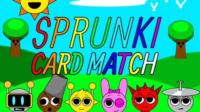 Sprunki Memory Card Match