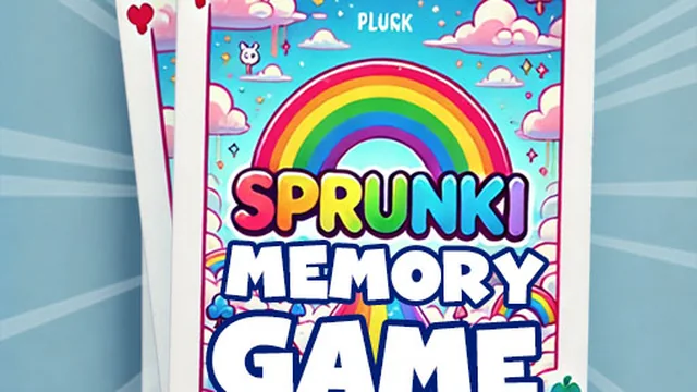 Sprunki Memory Game