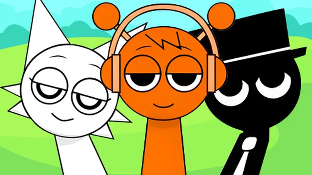 Sprunki Music Scary Beat Box