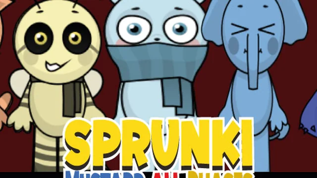 Sprunki Mustard All Phases