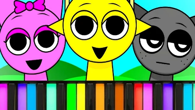 Sprunki Piano Explorer