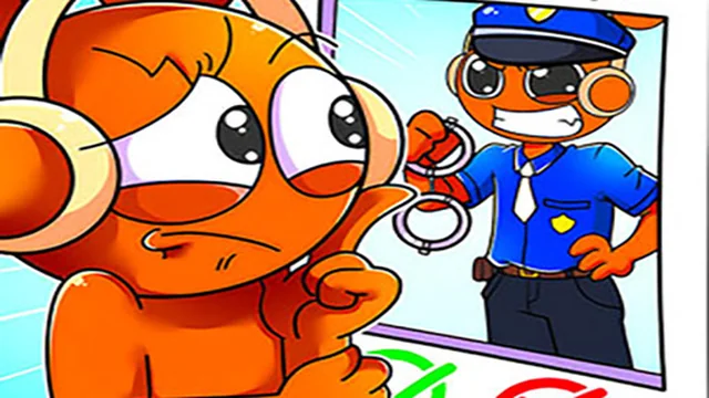 Sprunki Policeman For Kids