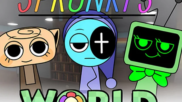 Sprunki s WORLD All MOD