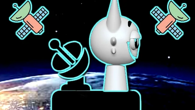 Sprunki Satellite Catcher game thumbnail